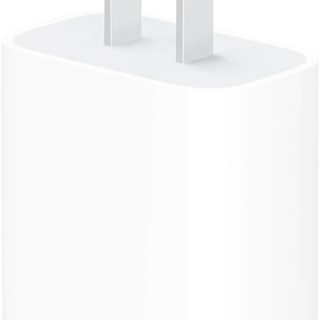 Apple 20W USB-C Power Adapter - iPhone Charger with Fast Charging Capability, Type C Wall Charger